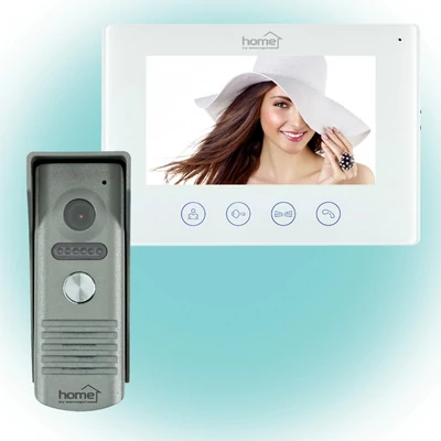 Smart videokaputelefon-szett, 7\ LCD monitorral"