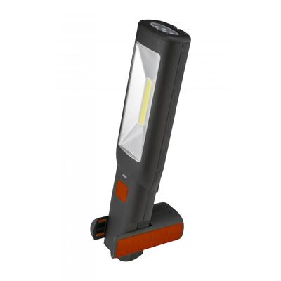 HOME LED-es újratölthető szerelőlámpa, 3W COB LED + 7 LED (WL 3W+7L)[SG]