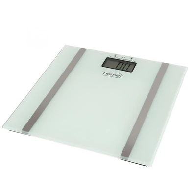 HOME Fürdőszobai mérleg, testzsírmérő, max 150 kg (HG FMZ 10)[SG]