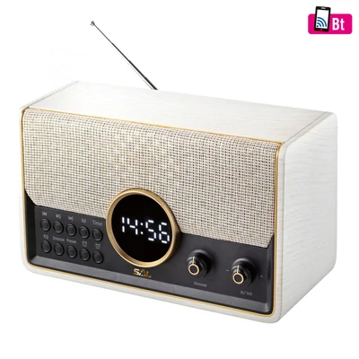 SAL Retro  rádió, MP3-BT, digitális (RRT 5B)[SG]