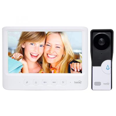HOME Video kaputelefon, 7"színes, fehér (DPV 26)[SG]
