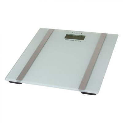 HOME Fürdőszobai mérleg, testzsírmérő, max 180 kg (HG FMZ 18)[SG]