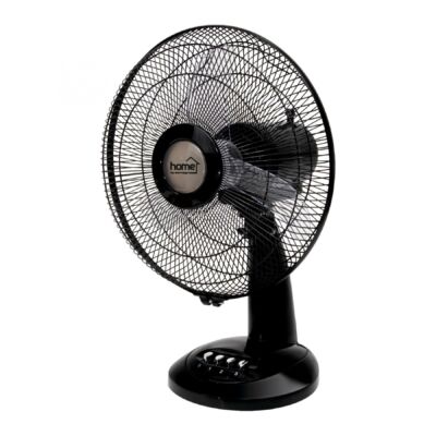 HOME Asztali ventilátor, 30cm, 40 W, fekete (TF 32/BK)[SG]