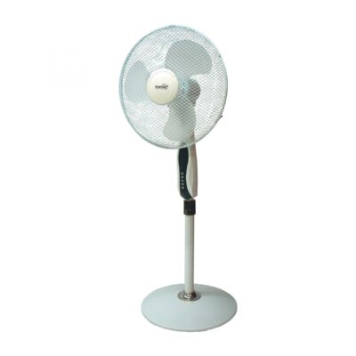 HOME Állványos ventilátor távirányítóval, 40cm, 45 W (SFP 40)[SG]
