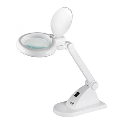 LED-es nagyítós asztali lámpa