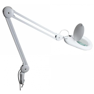 Home NKLL 05 LED nagyítós lámpa, 56 hidegfényű LED, 685 lm, 3 vagy 5 dioptria nagyítás