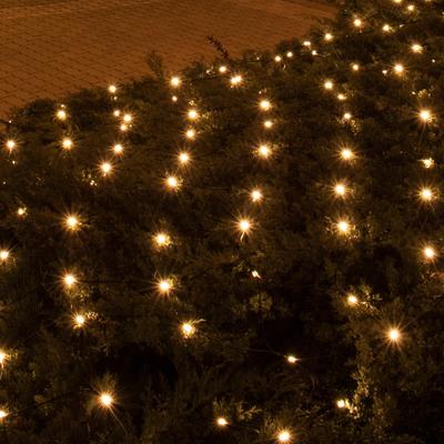 HOME Világító háló, 6x4m, melegfehér, kül., 400 LED (KLN 400C/WW)[SG]