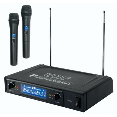 SAL Mikrofon szett , vez. nélküli, 60m (MVN 510)[SG]