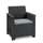 Keter Elodie grafit kerti fotel 2 db  (610648)