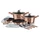 Berlinger Haus 13 részes Rose Gold Metallic Line Edition edénykészlet (BH/7058)