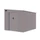 bádog kerti ház LANITPLAST WANDHAUS 78 WARM GREY LG4360