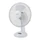 Home TF 311 asztali ventilátor, 40 W, 3 fokozat, 30 cm-es lapátátmérő, 90°-os oszcillálás, fehér