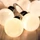 Home LP 20/WW LED-es villanykörte fényfüzér, 9,5 m / 20 db melegfehér LED, villanykörte búra, állófényű, átlátszó vezeték, adapter, kül- és beltéri kivitel