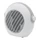 Home FK 37/GY hordozható elektromos ventilátoros fűtőtest, 1000W/2000W, fehér