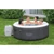 Bestway Lay-Z-Spa Havana Airjet felfújható masszázsmedence 180 x 66 cm, Rattan hatású, 2-4 személyes (HMC 022)