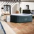 Bestway Lay-Z-Spa Ibiza AirJet felfújható jakuzzi 180x180x66 cm (HMC 024)