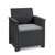 Keter Elodie grafit kerti fotel 2 db  (610648)