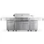 G21 Nevada BBQ konyha Premium Line gázgrill, 8 égőfej + ajándék nyomáscsökkentő (6390340)
