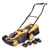 Riwall PRO RALM 3820 set - akkus fűnyíró 20V s szénkefe nélküli motorral (2 db 4Ah akkuval és töltővel)(AM18E2001003B)