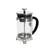 BerlingerHaus Dugattyús kávé és teafőző (350 ml) Black Silver Collection  BH/1786A