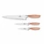 BerlingerHaus 3 részes késkészlet Metallic Line Rose Gold Edition  BH/2493