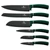 BerlingerHaus 6 részes késkészlet Emerald Collection  BH/2511A