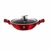 BerlingerHaus Wok fedővel (30 cm) Metallic Line Burgundy Edition  BH/7110