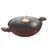 BerlingerHaus Wok fedővel (30 cm) Leonardo Collection  BH/8035