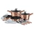 Berlinger Haus 13 részes Rose Gold Metallic Line Edition edénykészlet (BH/7058)