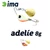 IMA ADELIE 8 18mm 8gr 004 Double Akakin