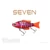 BIWAA SEVEN S4" 10cm 17gr 35 Ruby Tiger