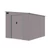 bádog kerti ház LANITPLAST WANDHAUS 78 WARM GREY LG4360