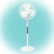 HOME Állóventilátor távirányítóval, 40 cm, 40W (SFP 42)[SG]