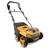 Riwall PRO RAV 3820i - Akkus gyepszellőztető/talajlazító 3 az 1-ben 40 V (2 x 20 V, akku és töltő nélkül)(AV16E2401016B)