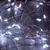 HOME Micro LED-es fényfüzér-köteg,  10 füzér / 20 LED, hidegfehér, kültéri kivitel (ML 200/WH)[SG]