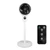 HOME Álló ventilátor távirányítóval, fehér, 20 cm, 50 W (SFR 20)[SG]