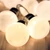 HOME LED-es villanykörte fényfüzér, 20 LED, melegfehér (LP 20/WW)[SG]
