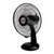 HOME Asztali ventilátor, 30cm, 40 W, fekete (TF 32/BK)[SG]