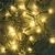 HOME LED-es beltéri fényfüzér, melegfehér, 200 LED (KII 200/WW)[SG]