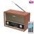 SAL Retro asztali rádió, MP3-BT, 4 sávos (RRT 4B)[SG]