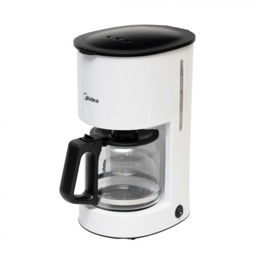 MIDEA MIDEA Kávéfőző, 10 csésze, 1,25 L, fehér (MA-D1502AW)[SG]