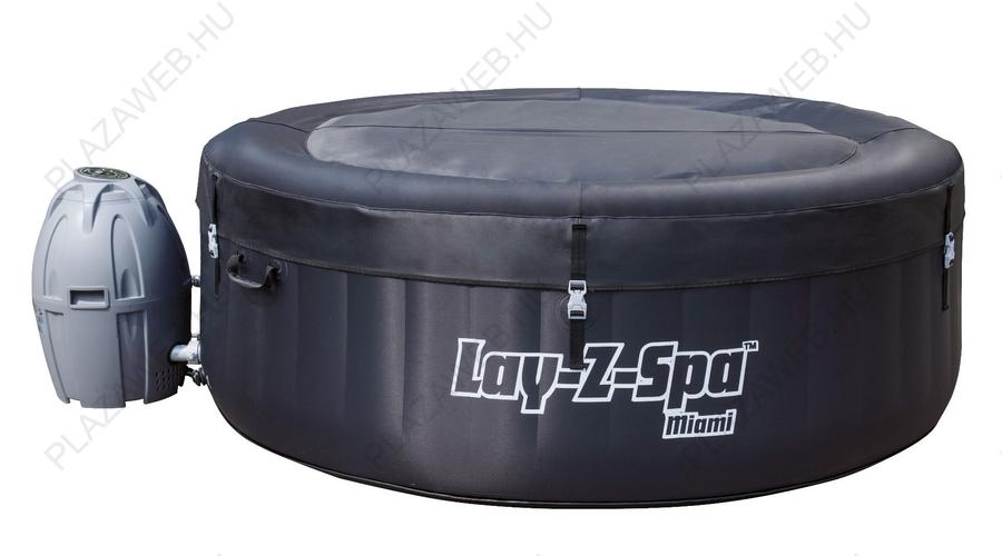 Bestway LayZSpa Pool Miami felfújható jacuzzi, masszázsmedence (HMC 009)