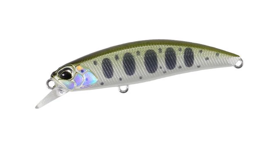 Duo Ryuki 60S Spearhead Anaz244 Spring Minnow – 6 Cm 6.6 G – Silent Sinking – Leurre Poisson Nageur Pêche Spinning