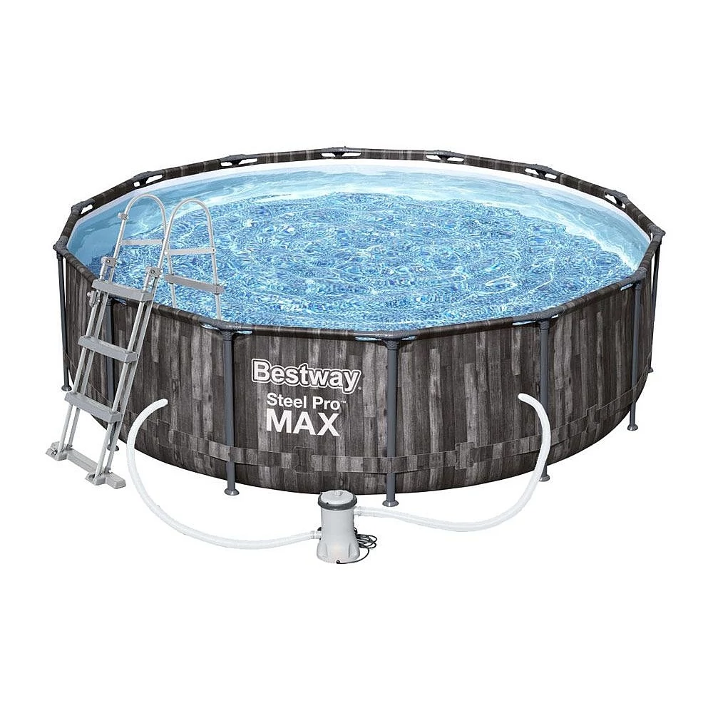 Bestway Polinézia fa hatású fémvázas medence szett 366 x 100 cm (FFA 636)