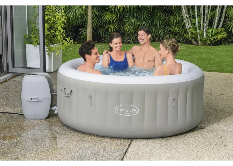 Bestway Lay-Z-Spa TAHITI Airjet felfújható masszázsmedence 180 x 66 cm (HMC 019)