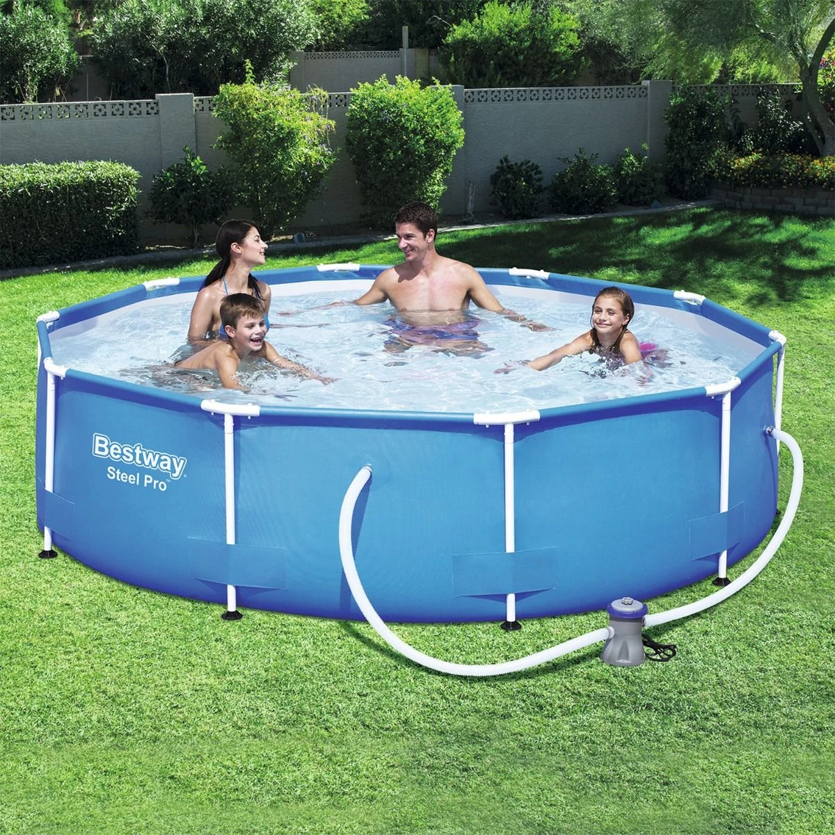BESTWAY Maui fémvázas medence szett 305x76cm (FFA 669)