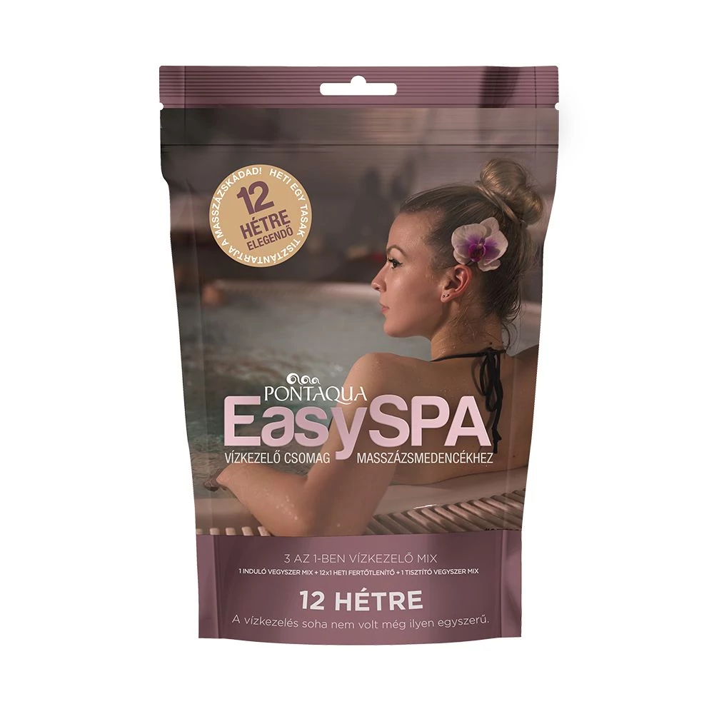 Pontaqua EasySPA vízkezelő csomag masszázsmedencékhez (SPA 001)