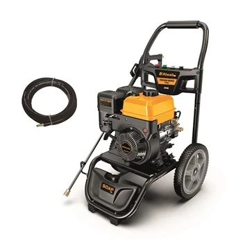 Riwall PRO RPPW 207 SET - benzinmotoros magasnyomású mosó 207 bar, tartozékokkal (EP25A2401110B)