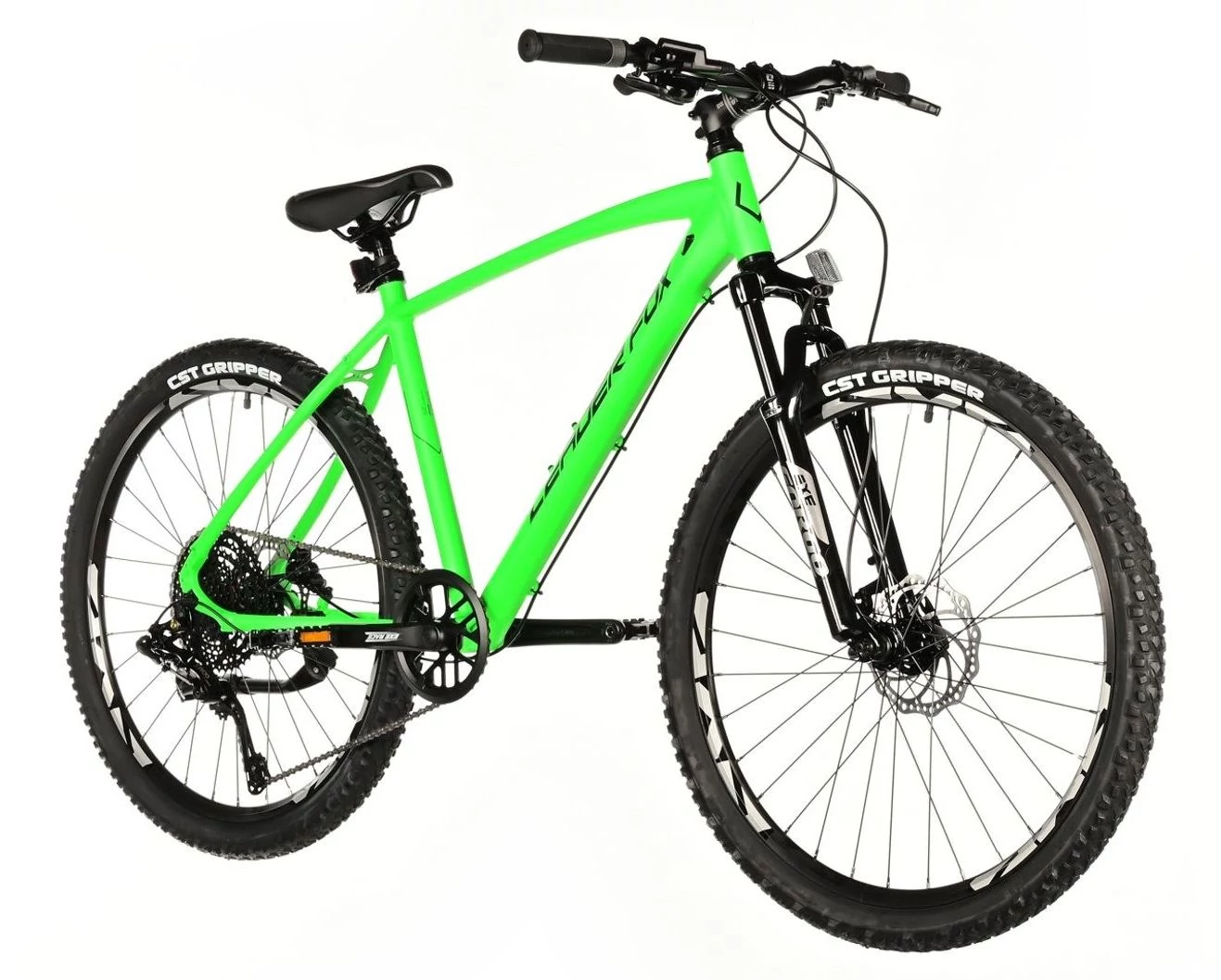 Gyerek kerékpár Leader Fox FACTOR 26„, váz 14” neon zöld (1180845)