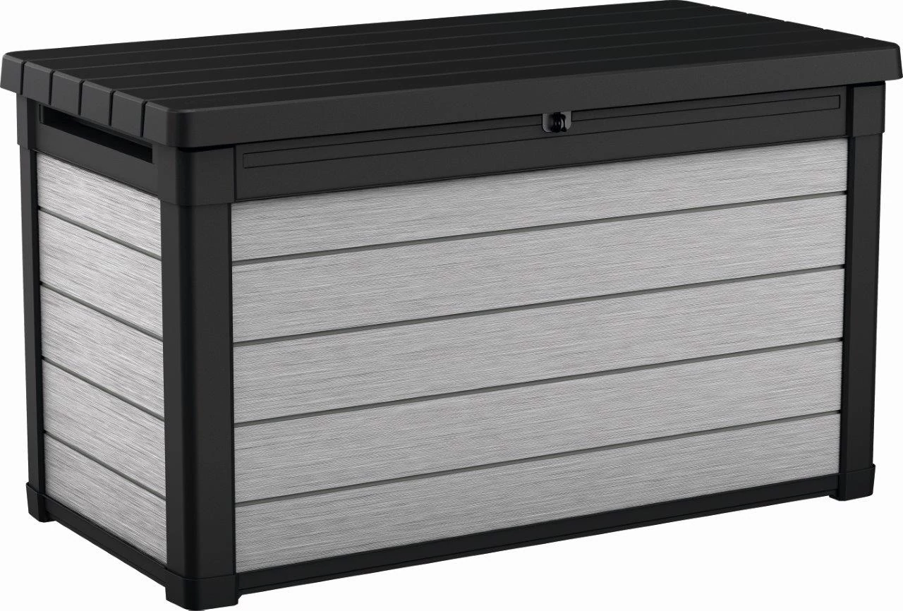 Keter Denali DuoTech 380L kerti box szürke (610050)